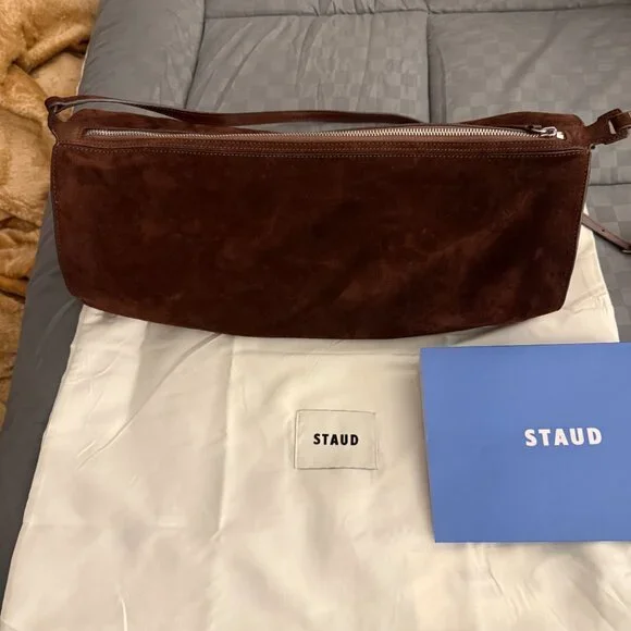 STAUD Taru Handbag - Mahogany - Picture 2 of 6